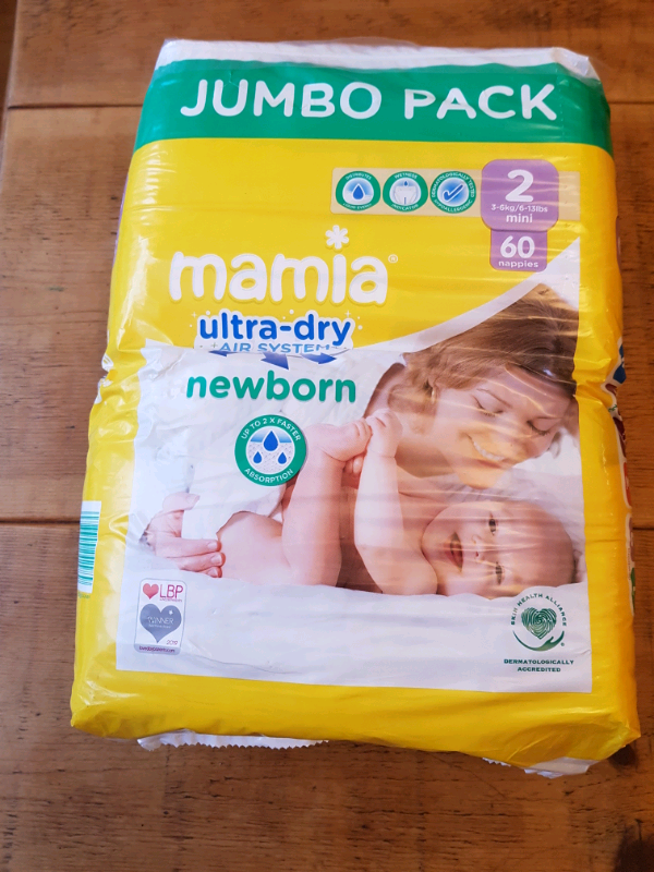 size 2 aldi nappies